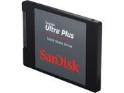 SanDisk Ultra Plus 2.5 256GB SATA III MLC Internal Solid State Drive SSD SDSSDHP 256G G25