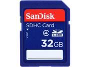 SanDisk 32GB Secure Digital High Capacity SDHC Flash Card