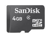 SanDisk 4GB microSDHC Flash Card