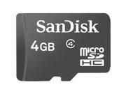 SanDisk 4GB microSDHC Flash Card Model SDSDQ 004G A46A