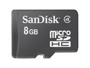 SanDisk 8GB microSDHC Flash Card