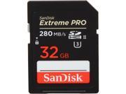 SanDisk Extreme Pro 32GB Secure Digital High Capacity SDHC Flash Card Model SDSDXPB 032G A46