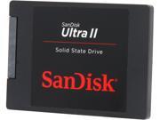 SanDisk Ultra II 2.5 240GB SATA III Internal Solid State Drive SSD SDSSDHII 240G G25