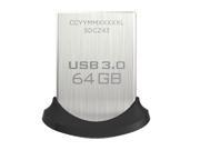 SanDisk 64GB Ultra Fit CZ43 USB 3.0 Flash Drive Speed Up to 130MB s SDCZ43 064G GAM46