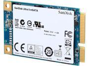 SanDisk Ultra II mSATA 256GB SATA Revision 3.0 6 Gbit s Internal Solid State Drive SSD SDMSATA 256G G25