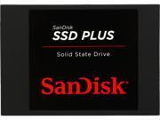SanDisk SSD PLUS 2.5" 120GB SATA III MLC Internal Solid State Drive (SSD) ...