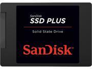 SanDisk SSD PLUS 2.5 480GB SATA III MLC Internal Solid State Drive SSD SDSSDA 480G G26