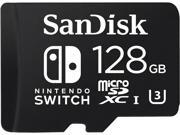 SanDisk 128GB microSDXC UHS-I/U3 Memory Card for Nintendo Switch, Speed Up to 100MB/s (SDSQXBO-128G-ANCZA) SanDisk 128GB microSDXC UHS-I/U3 Memory Card for Nintendo Switch, Speed Up to 100MB/s (SDSQXBO-128G-ANCZA)