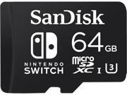 SanDisk 64GB Nintendo Switch microSDXC Memory Card, Speed Up to 100MB/s (SDSQXAT-064G-GN6ZA) SanDisk 64GB Nintendo Switch microSDXC Memory Card, Speed Up to 100MB/s (SDSQXAT-064G-GN6ZA)