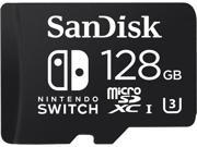 SanDisk 128GB Nintendo Switch microSDXC Memory Card, Speed Up to 100MB/s (SDSQXAO-128G-GN6ZA) SanDisk 128GB Nintendo Switch microSDXC Memory Card, Speed Up to 100MB/s (SDSQXAO-128G-GN6ZA)