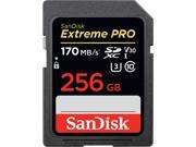 SanDisk Extreme PRO SDXC UHS-I Card - 256GB