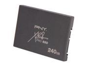 PNY XLR8 PRO 2.5 240GB SATA III Internal Solid State Drive SSD SSD9SC240GCDA RB