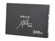 PNY XLR8 2.5 240GB SATA III Internal Solid State Drive SSD SSD9SC240GMDA RB