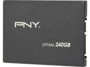 PNY Optima SSD7SC240GOPT RB 2.5 240GB SATA III Synchronous Mode Internal Solid State Drive SSD