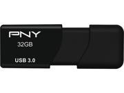 PNY 32GB Turbo Elite USB 3.0 Flash Drive P FD32GTBO GE