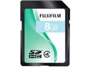 FUJIFILM 8GB Secure Digital High Capacity SDHC Flash Card Model 600008956