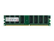 Transcend 1GB 184 Pin DDR SDRAM DDR 400 PC 3200 Desktop Memory Model JM388D643A 5L