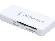 Transcend TS RDP5W Flash Reader USB 2.0 Card Reader