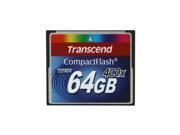 Transcend 64GB Compact Flash (CF) 400X Flash Card Model TS64GCF400 Transcend 64GB Compact Flash (CF) 400X Flash Card Model TS64GCF400