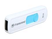 Transcend JetFlash 530 8GB USB 2.0 Flash Drive Blue