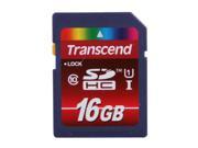 Transcend 16GB Secure Digital High Capacity SDHC UHS I Flash Memory Card Model TS16GSDHC10U1