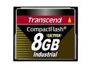 Transcend 8GB Compact Flash CF Flash Card Model TS8GCF100I