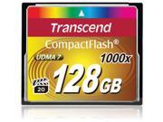 Transcend Ultimate 128GB Compact Flash CF Flash Card