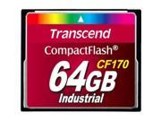 Transcend 64GB Compact Flash CF Flash Card