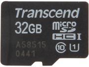 Transcend 32GB Flash Card Model TS32GUSDCU1