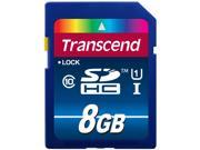 Transcend Premium 8GB Secure Digital High Capacity SDHC Flash Card