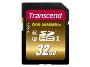 Transcend Ultimate 32GB Secure Digital High Capacity SDHC Flash Card