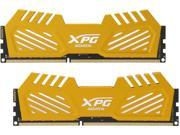 ADATA XPG V2 16GB 2 x 8GB 240 Pin DDR3 SDRAM DDR3 2600 PC3 20800 Desktop Memory Model AX3U2600W8G11 DGV