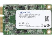ADATA Premier Pro SP310 mSATA 256GB SATA 6Gb s MLC Internal Solid State Drive SSD ASP310S3 256GM C