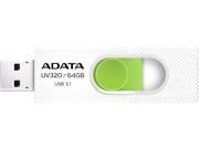 ADATA 64GB UV320 USB 3.1 Flash Drive (AUV320-64G-RWHGN) ADATA 64GB UV320 USB 3.1 Flash Drive (AUV320-64G-RWHGN)