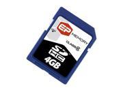 EP Memory 4GB Secure Digital High Capacity SDHC Flash Card Model EPSDHC 4GB 6