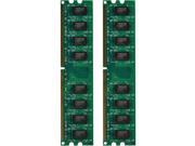 Patriot 4GB 2 x 2GB 240 Pin DDR2 SDRAM DDR2 800 PC2 6400 Dual Channel Kit Desktop Memory Model PSD24G800K