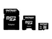 Patriot 16GB microSDHC Flash Card Model PSF16GMCSDHC23P