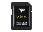 Patriot LX 16GB Secure Digital High Capacity SDHC Flash Card Model PSF16GSDHC10