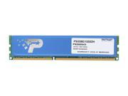 Patriot Signature 8GB 240 Pin DDR3 SDRAM DDR3 1333 PC3 10600 Desktop Memory Model PSD38G13332H