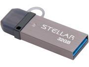 Patriot Stellar 32GB USB 3.0 OTG Flash Drive