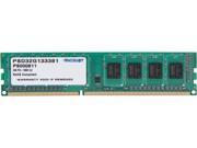 Patriot Signature 2GB 240 Pin DDR3 SDRAM DDR3 1333 PC3 10600 Desktop Memory Model PSD32G133381
