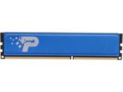 Patriot Signature 2GB 240 Pin DDR3 SDRAM DDR3 1333 PC3 10600 Desktop Memory Model PSD32G133381H