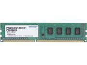 Patriot Signature 2GB 240 Pin DDR3 SDRAM DDR3 1600 PC3 12800 Desktop Memory Model PSD32G160081