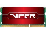 Patriot Viper 16GB 260 Pin DDR4 SO DIMM DDR4 2400 PC4 19200 Memory Notebook Memory Model PV416G240C5S