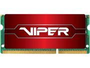 Patriot Viper 16GB 260 Pin DDR4 SO DIMM DDR4 2800 PC4 22400 Memory Notebook Memory Model PV416G280C8S