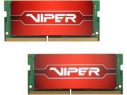 Patriot Viper 32GB 2 x 16G 260 Pin DDR4 SO DIMM DDR4 2400 PC4 19200 Memory Notebook Memory Model PV432G240C5SK