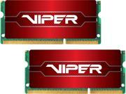 Patriot Viper 32GB 2 x 16G 260 Pin DDR4 SO DIMM DDR4 2666 PC4 21300 Memory Notebook Memory Model PV432G266C8SK