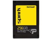 Patriot Spark 2.5 256GB SATA III TLC Internal Solid State Drive SSD PSK256GS25SSDR