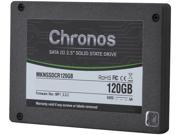 Mushkin Enhanced Chronos 2.5 120GB SATA III MLC Internal Solid State Drive SSD MKNSSDCR120GB