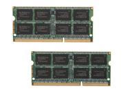 Mushkin Enhanced 16GB 2 x 8GB 204 Pin DDR3 SO DIMM DDR3 1333 PC3 10600 Memory for Apple Model 977020A